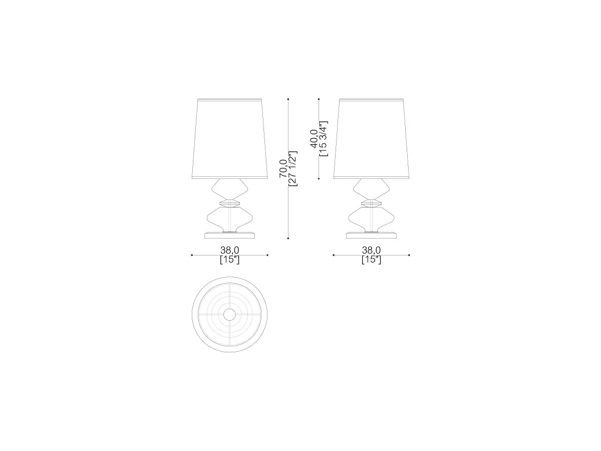 Lescot Table Lamp-tec-249